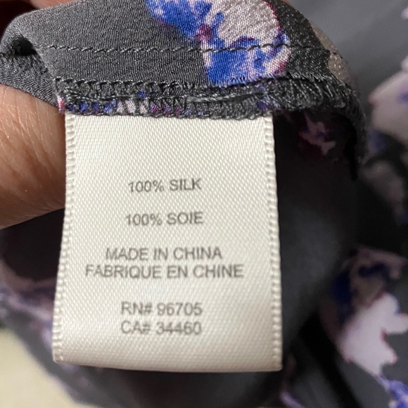 Rebecca Taylor Silk Blouse - Picture 11 of 11